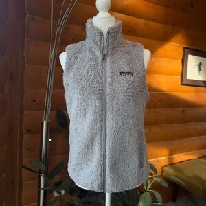 Women's Los Gatos Fleece Vest in Grey